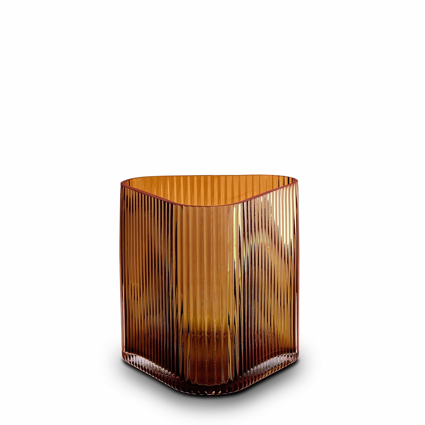Profile Vase Coffee (L)