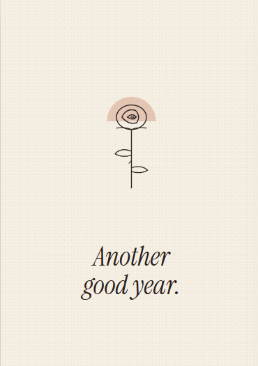 Happy Birthday Greeting Card